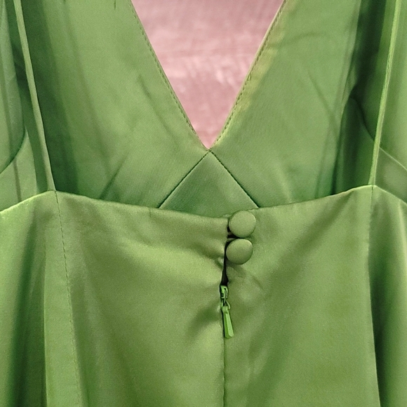 ASOS Thigh Split Maxi Dress - Picture 6 of 9